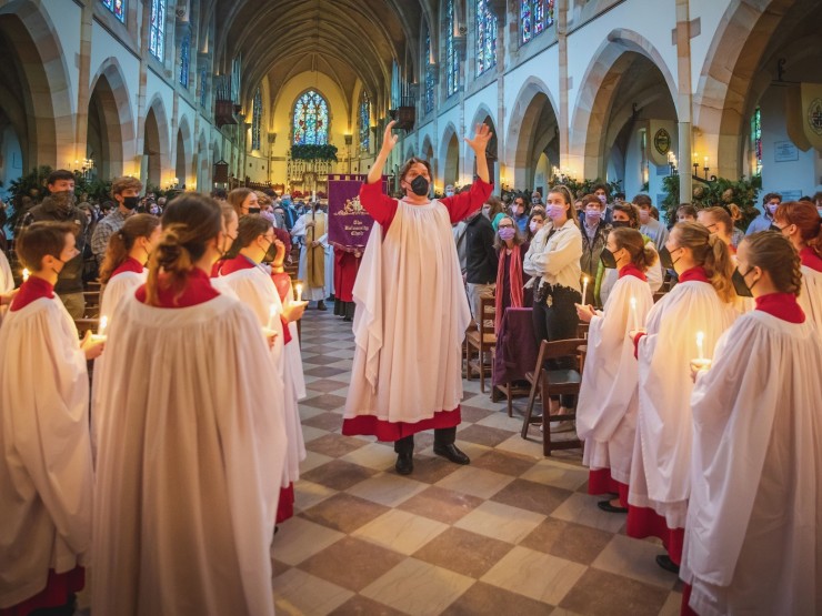 Christmas Eve Service University Of The South 2022 62Nd Festival Service Of Lessons And Carols | The University Of The South