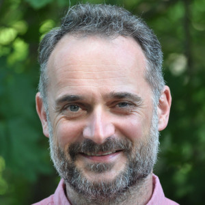 Photograph of author, David Haskell 
