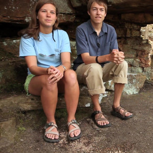 Photograph of Sewanee students