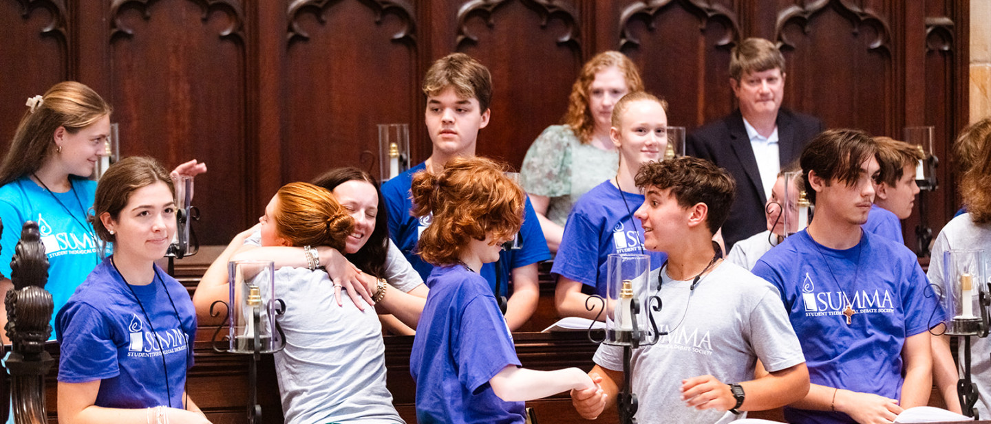 SUMMA Theological Debate Society and Summer Camp