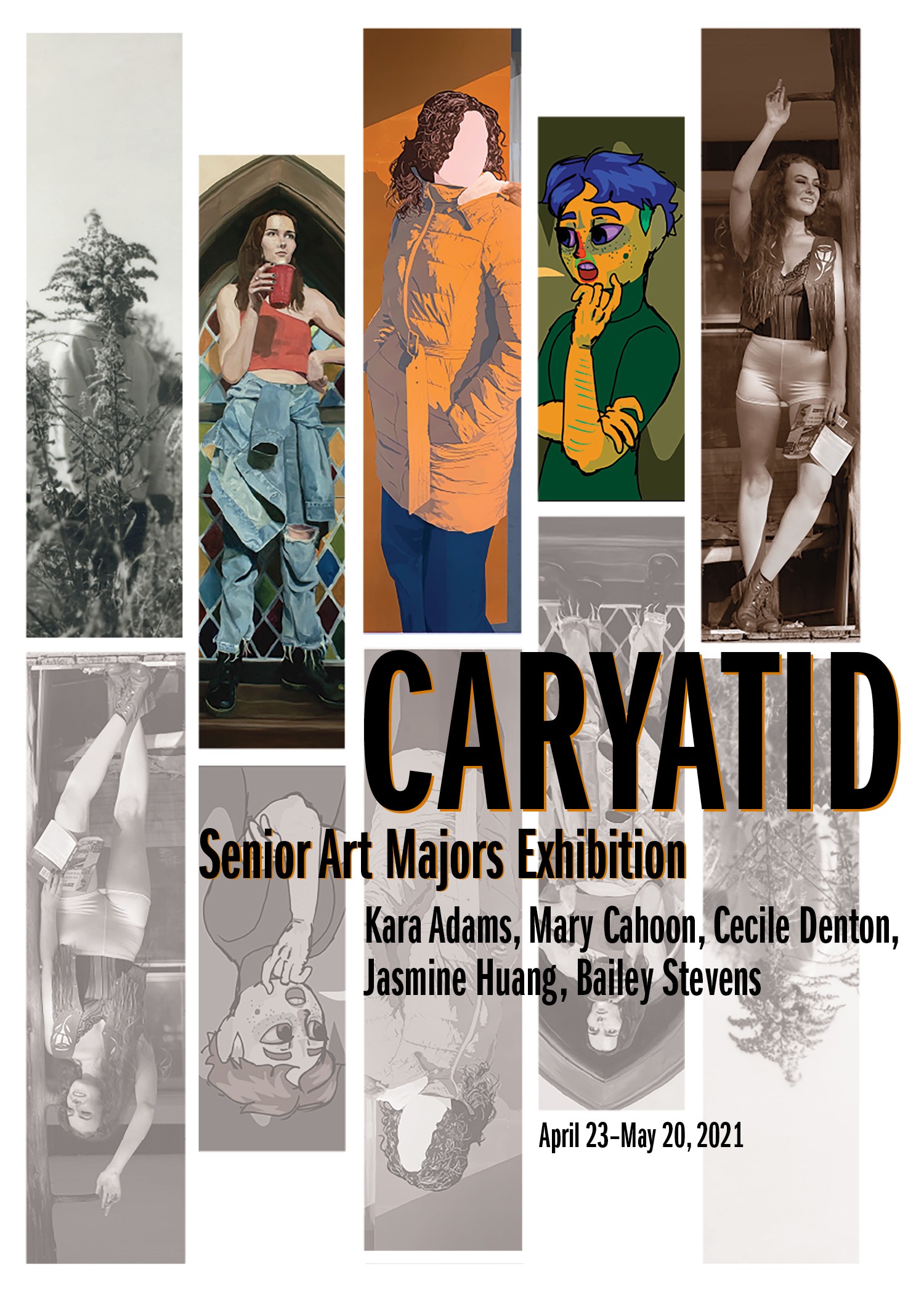 Caryatid poster