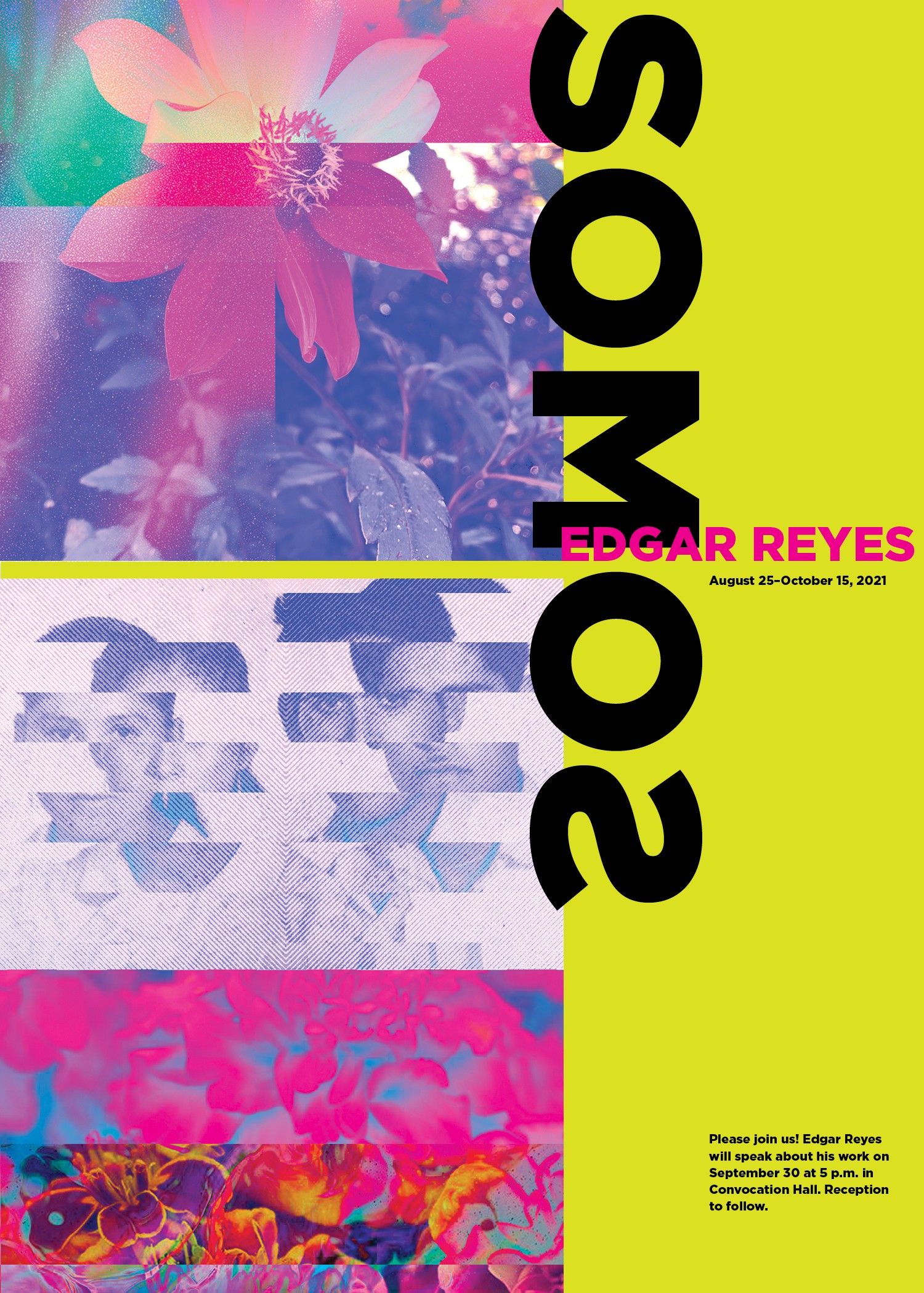 Somos Exhibition poster