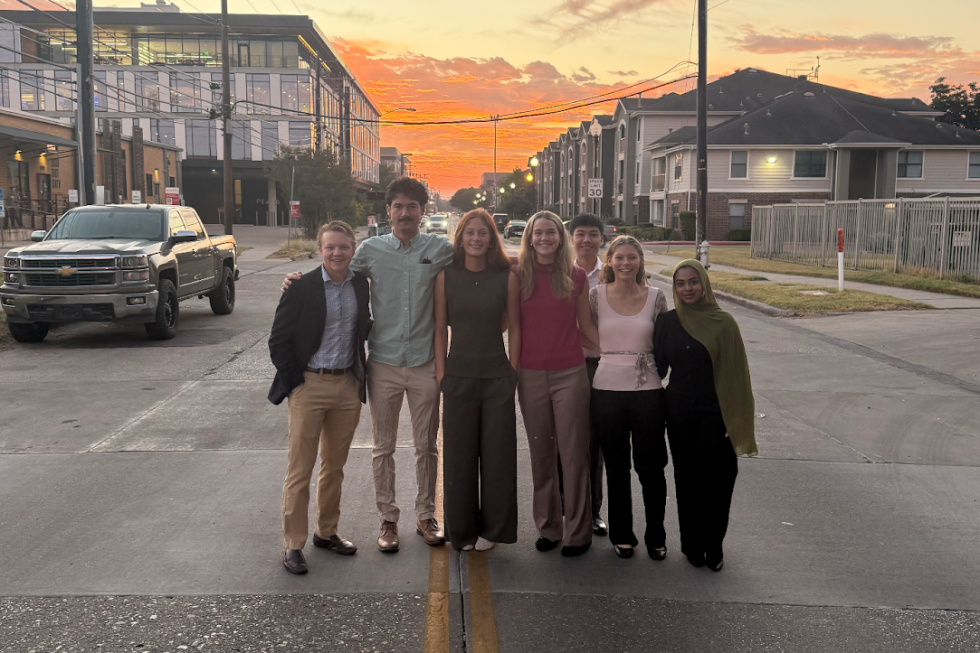 Sewanee Students in Austin