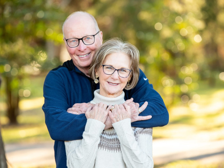 Kevin, C'75, and Denise Harper