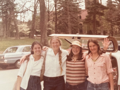 Cumberland Nine ladies on a Sewanee adventure