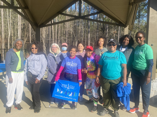 Satcher has been a contributor to Walk with a Doc events in Grayson, Georgia, where community members are invited to chat with local physicians about a variety of health topics