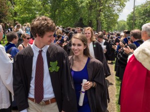 grad procession