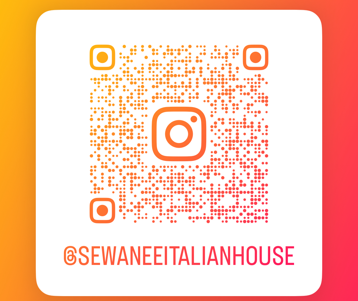 QR code for Italian House Instagram