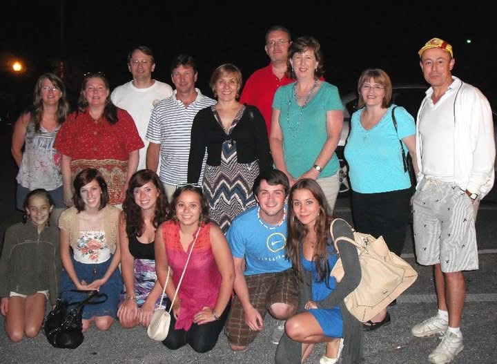 An annual reunion with Sewanee friends from multiple generations