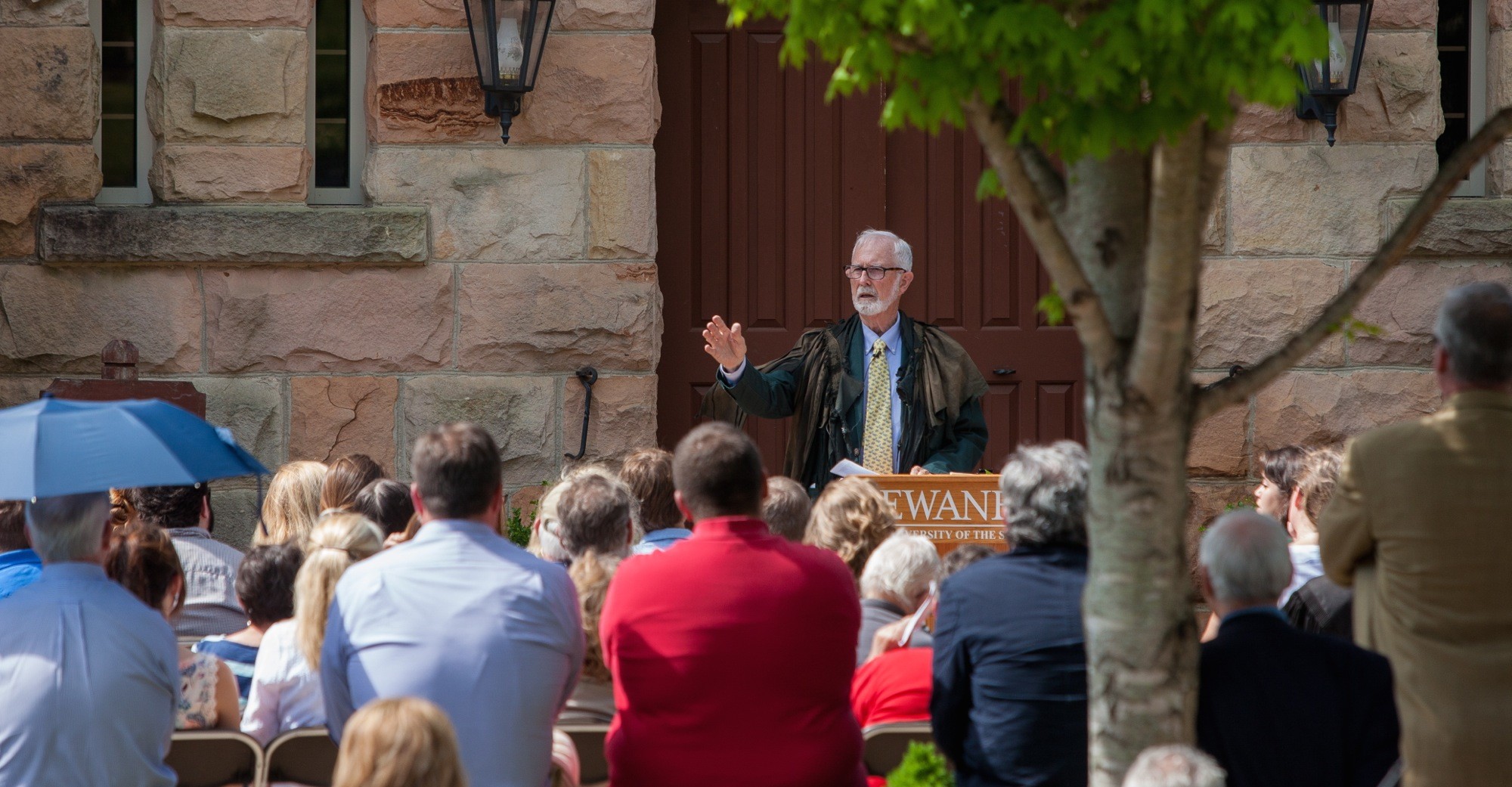 University of the South Sewanee Professor of Religion Jerry Smith