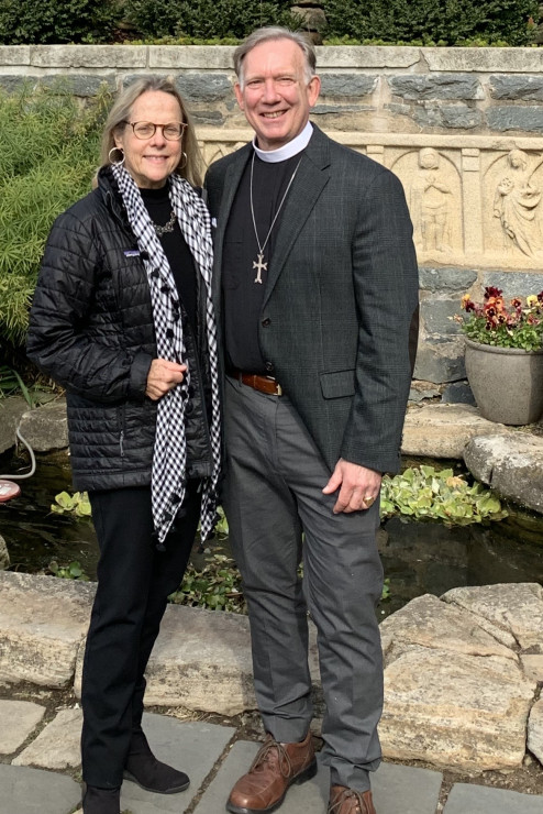 Tippy and the Rev. Dr. Andy, T&rsquo;94, T&rsquo;06, Anderson; P&rsquo;07, P&rsquo;16