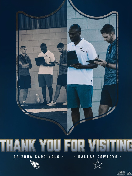 A poster from Knight's 2024 visit to Georgia Southern University