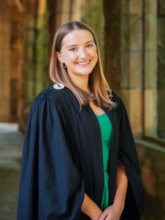 Anne Mitchell Welch, C'22