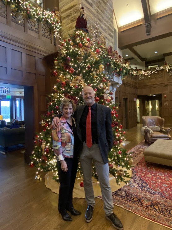 Celebrating the holidays at the Sewanee Inn