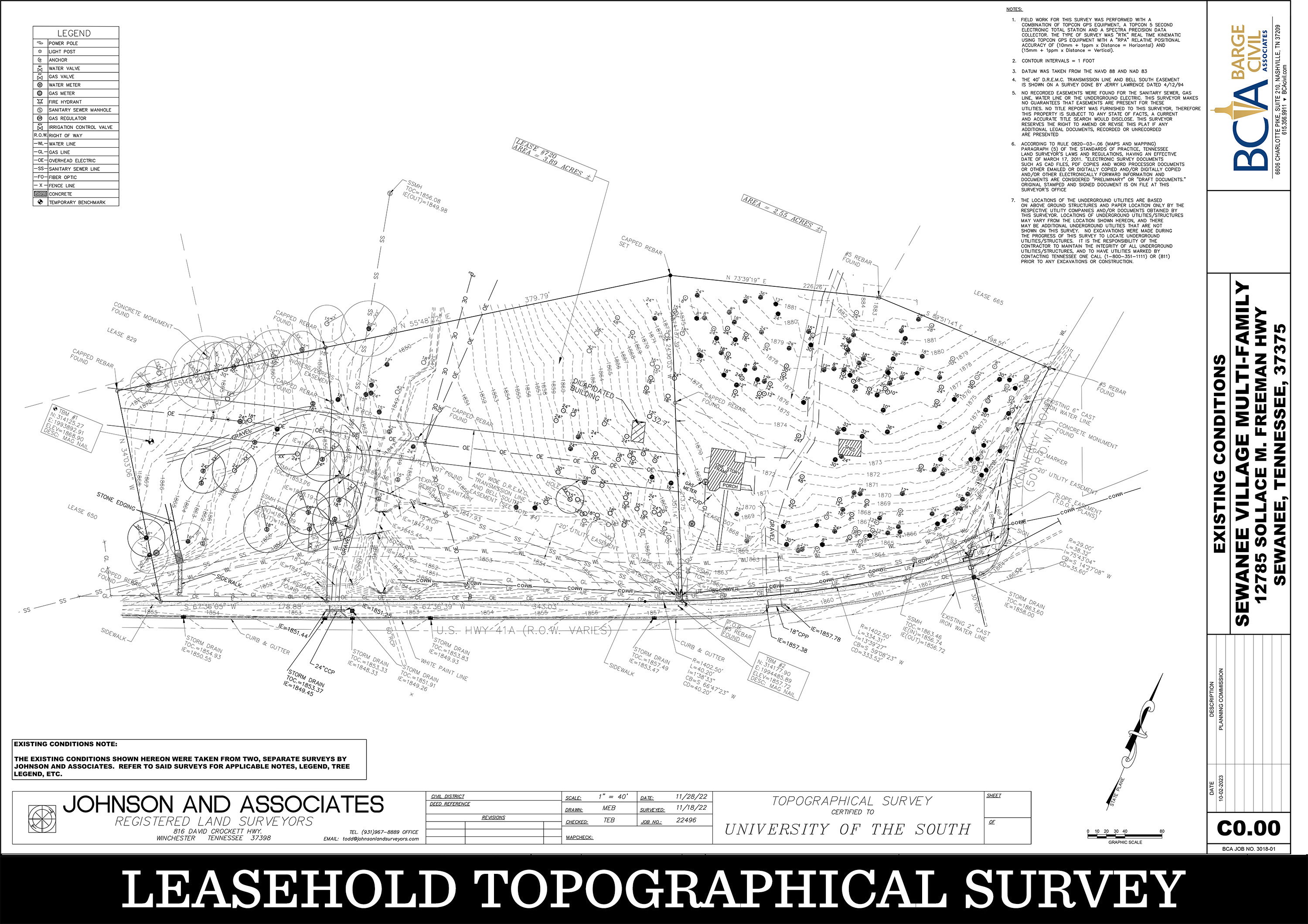 University Apartments Project The University of the South Sewanee