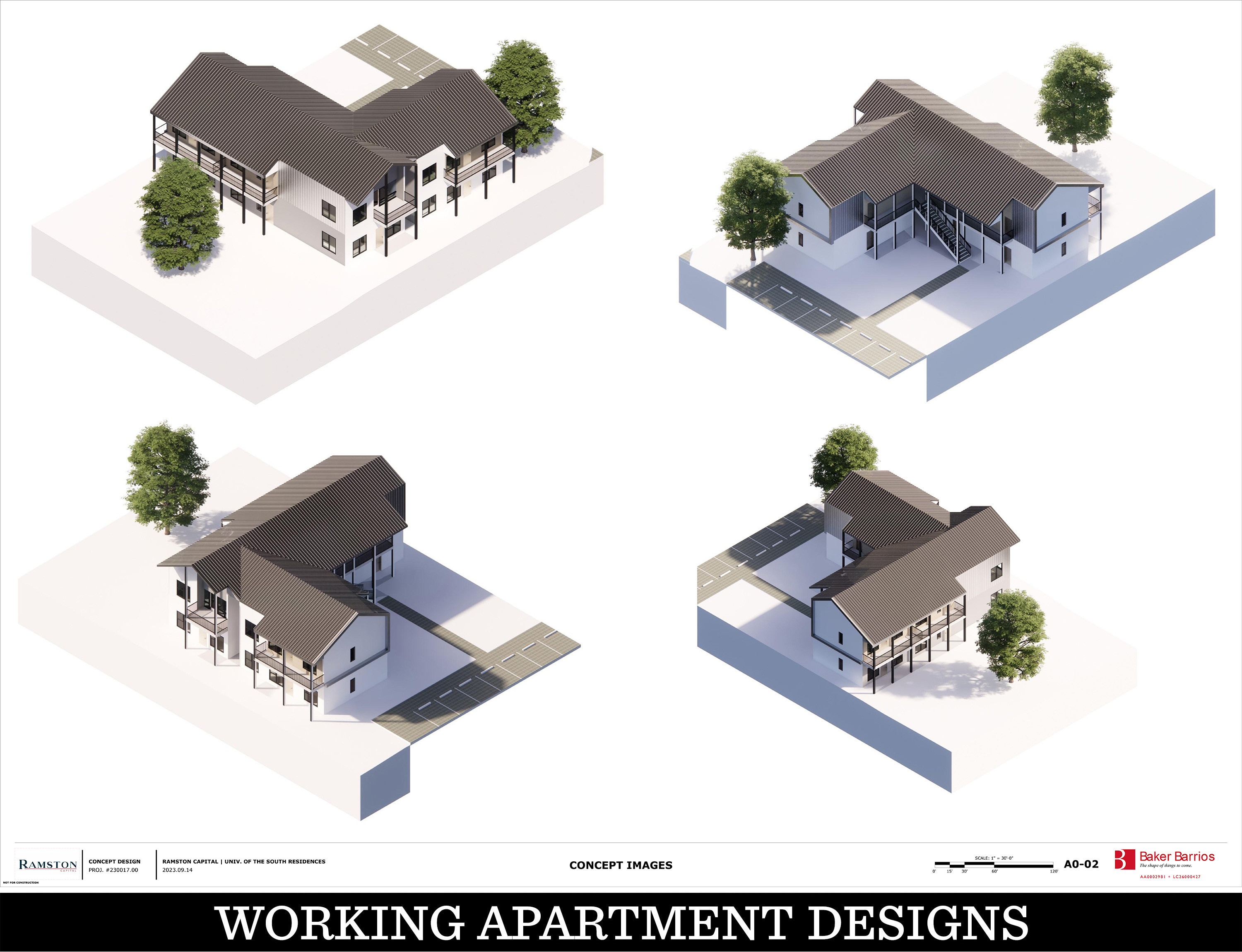 University Apartments Project The University of the South Sewanee