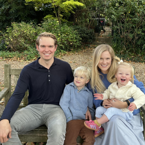 Mark&rsquo;s and Karen&rsquo;s eldest daughter, Ashley, lives in Notting Hill, London, with her family.