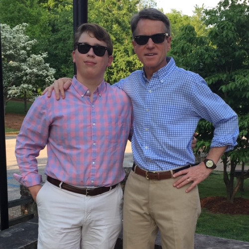 Brant, C'19, and Tandy, C'80, P'15, P'19, Lewis