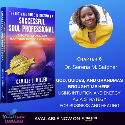 Among Satcher's publications is The Ultimate Guide to Becoming a Successful Soul Professional, available on Amazon.