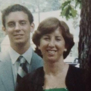 Lee and Jean at Jean's Sewanee graduation in 1982