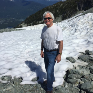 McElveen on vacation in Whistler