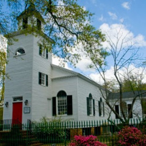 St. Paul's Episcopal Church in Pendleton, SC