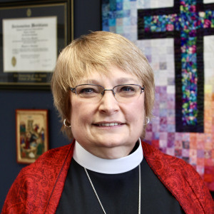 The Rev. Canon Doris Westfall, T'05