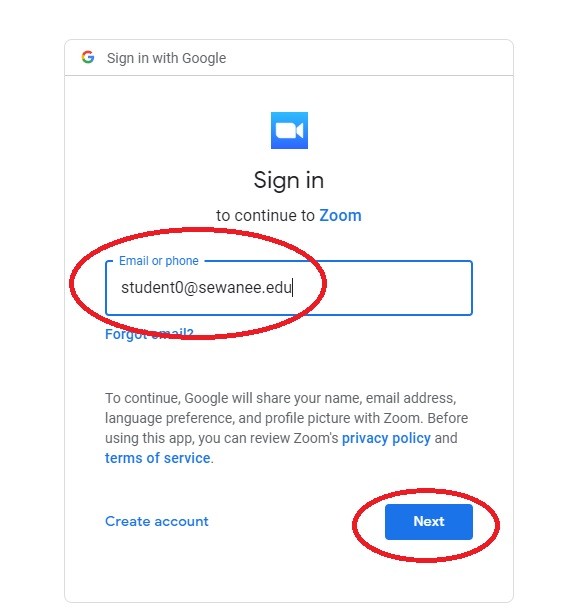 zoom meetings login