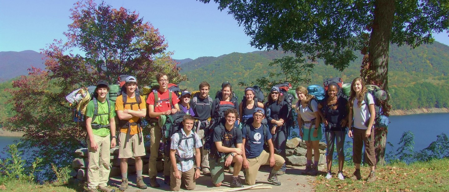 Backpacking in the Smoky Mountains - UltrawiDe Xlrg Fall Break Backpacking 146