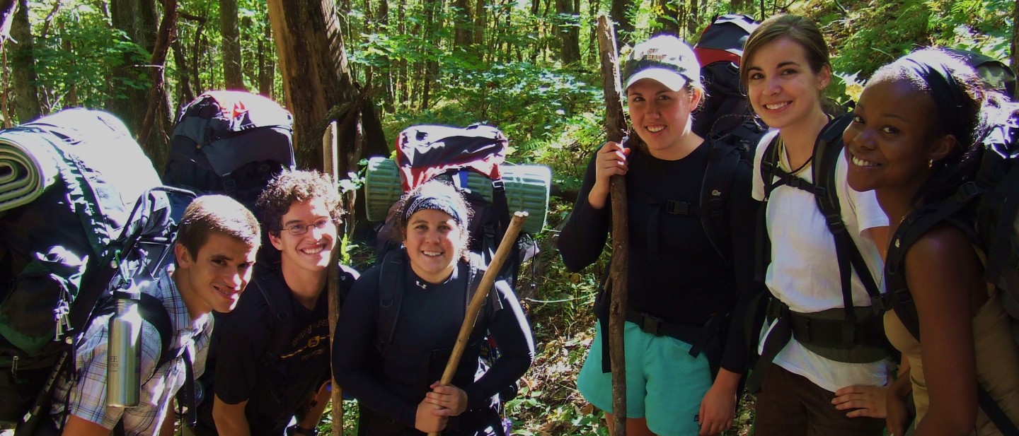 Backpacking in the Smoky Mountains The University of the South