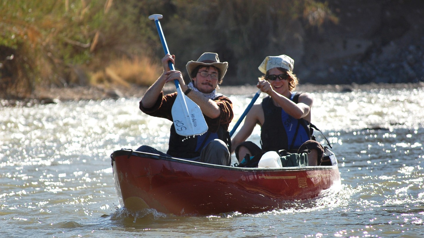 A Journey Through the Canyons of the Lower Pecos River by Kayak 